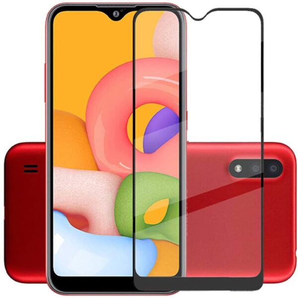 

Защитное стекло XD+ (full glue) (тех.пак) для Samsung Galaxy A01