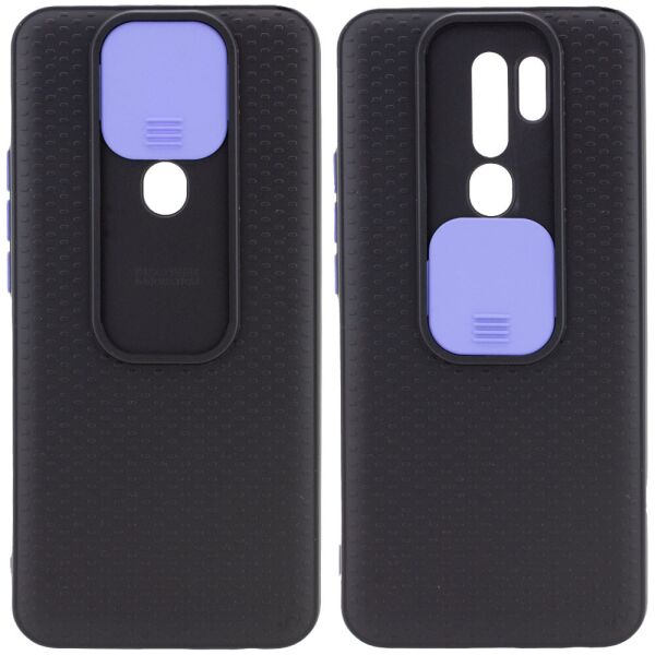 

Чехол Camshield Black TPU со шторкой защищающей камеру для Xiaomi Redmi 9