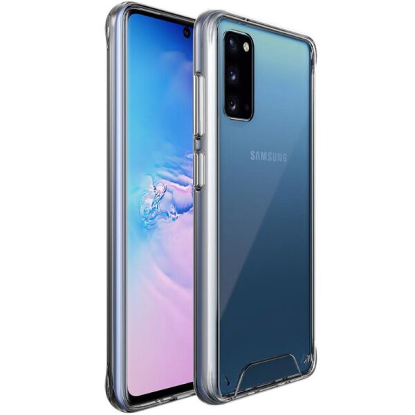 

Чехол TPU Space Case transparent для Samsung Galaxy S20