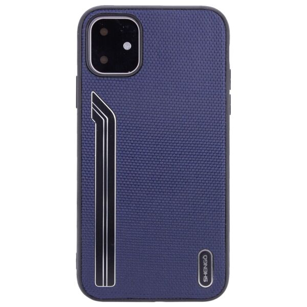 

TPU чехол SHENGO Textile series для Apple iPhone 11 (6.1")