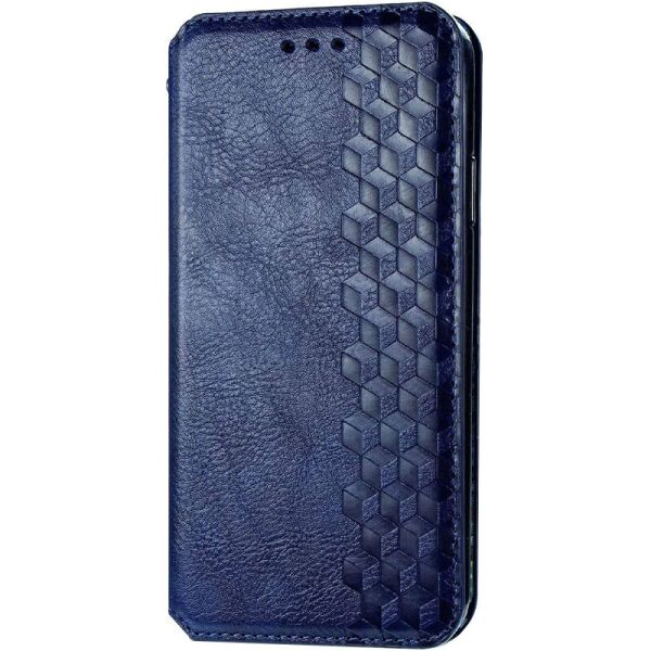 

Кожаный чехол книжка GETMAN Cubic (PU) для Huawei Y6p