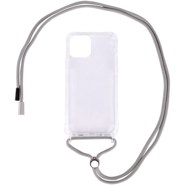 

Чехол TPU Crossbody Transparent для Apple iPhone 12 Pro / 12 (6.1")
