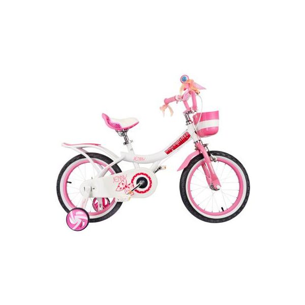 

Детский велосипед Royal Baby Jenny Girls 16", Official UA, белый (RB16G-4-WHT)