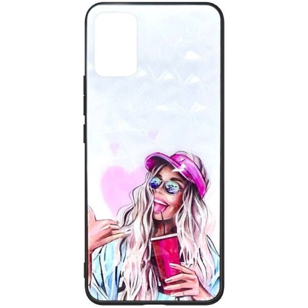 

TPU+PC чехол Prisma Ladies для Samsung Galaxy A51