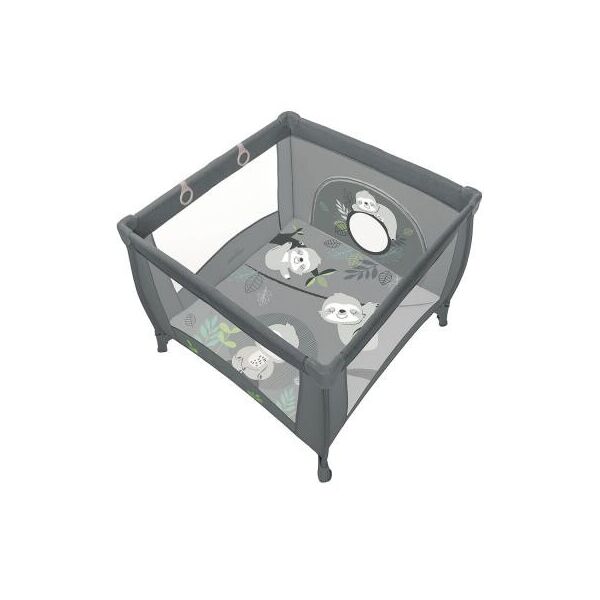 

Детский манеж Baby Design Play Up 2020 17 Graphite (202353)