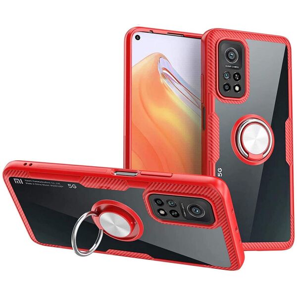 

TPU+PC чехол Deen CrystalRing for Magnet (opp) для Xiaomi Mi 10T / Mi 10T Pro