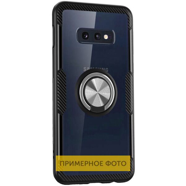 

TPU+PC чехол Deen CrystalRing for Magnet (opp) для Samsung Galaxy S10e