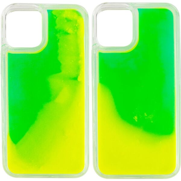 

Неоновый чехол Neon Sand glow in the dark для Apple iPhone 12 mini (5.4")