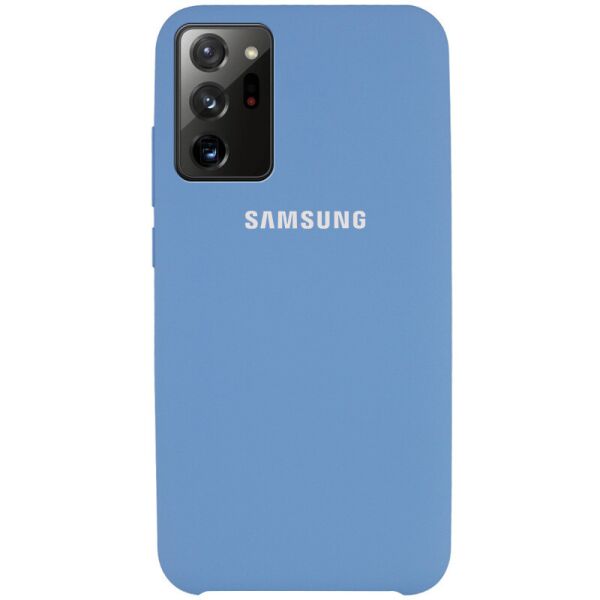 

Чехол Silicone Cover (AAA) для Samsung Galaxy Note 20 Ultra