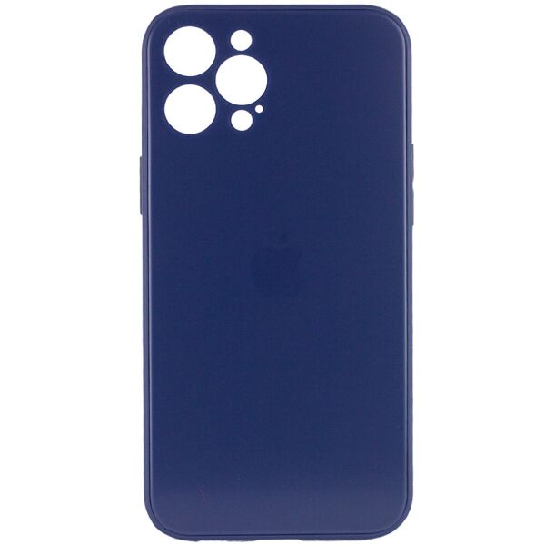 

TPU+Glass чехол GLOSSY Logo Full camera для Apple iPhone 12 Pro (6.1")