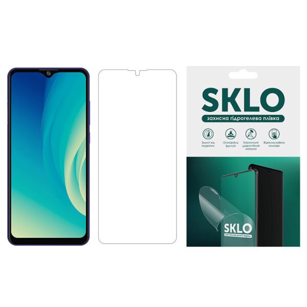 

Защитная гидрогелевая пленка SKLO (экран) для ZTE Blade V2020 Smart