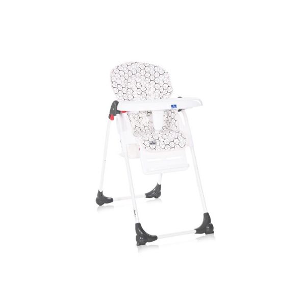 

Стульчик для кормления Lorelli DULCE grey net