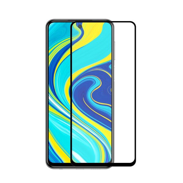

Защитное стекло Optima 3D Full Screen для Xiaomi Redmi Note 9S, Черное