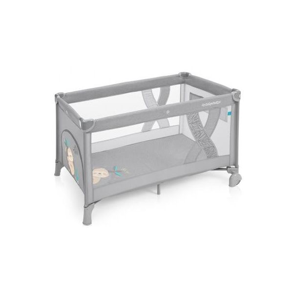 

Детский манеж Baby Design Simple 07 Light Gray (Simple 07 2019)