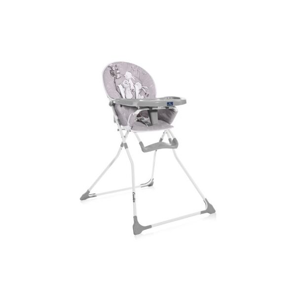 

Стульчик для кормления Lorelli COOKIE grey rabbits