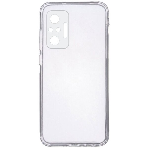 

TPU чехол GETMAN Clear 1,0 mm для Xiaomi Redmi Note 10 Pro / 10 Pro Max