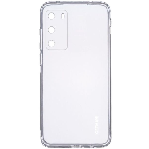 

TPU чехол GETMAN Clear 1,0 mm для Huawei P40