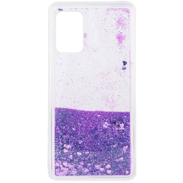 

TPU чехол Liquid hearts для Samsung Galaxy A72 4G / A72 5G