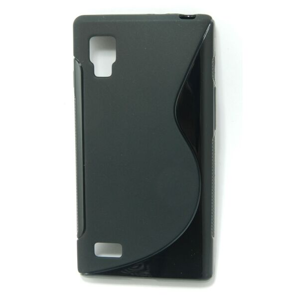 

Чехол TPU S формы на LG Optimus L9 P765, P768, P760