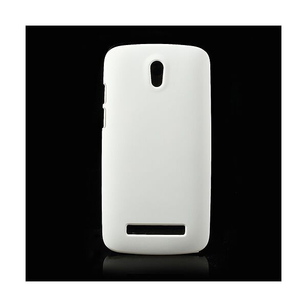 

Чехол пластиковый матовый на HTC Desire 500 506e, белый