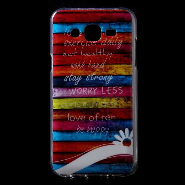 

Чехол на Samsung Galaxy J5 J500H накладка силиконовый, Stripes