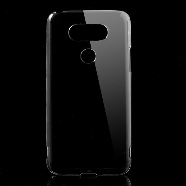

Чехол накладка для LG G5 H845 пластиковый, Прозрачный