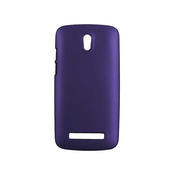 

Чехол пластиковый матовый на HTC Desire 500 506e, фиолетовый