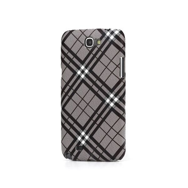 

Чехол "Diagonal Check" для Samsung Galaxy Note II N7100, коричневый