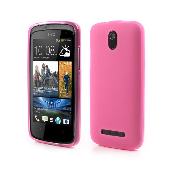 

Чехол силиконовый на HTC Desire 500 506e