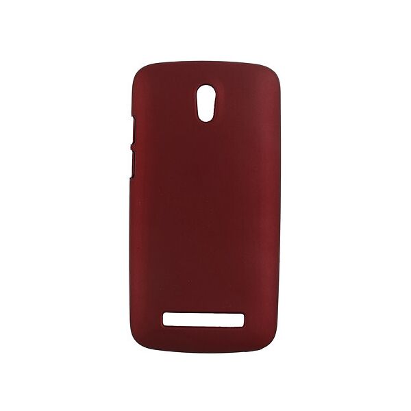 

Чехол пластиковый матовый на HTC Desire 500 506e, бордовый