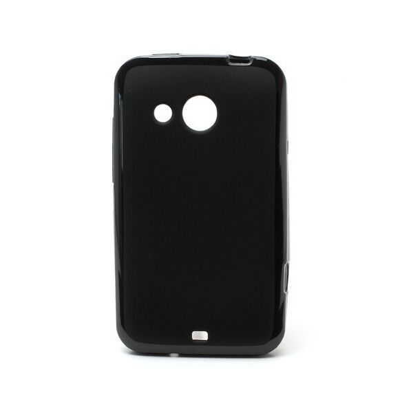 

Чехол силиконовый матовый на HTC Desire 200 102e, черный