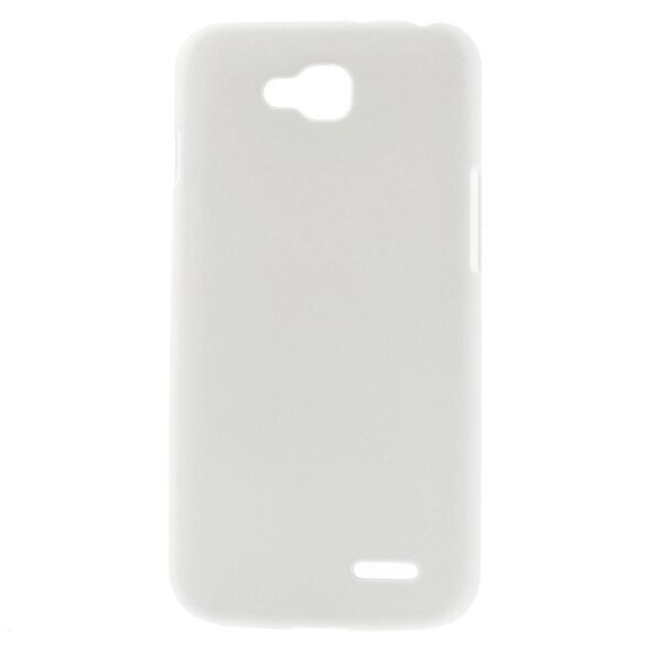 

Чехол накладка для LG L90 Dual SIM D410 пластиковый матовый, белый