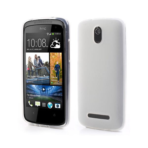 

Чехол силиконовый на HTC Desire 500 506e Серый