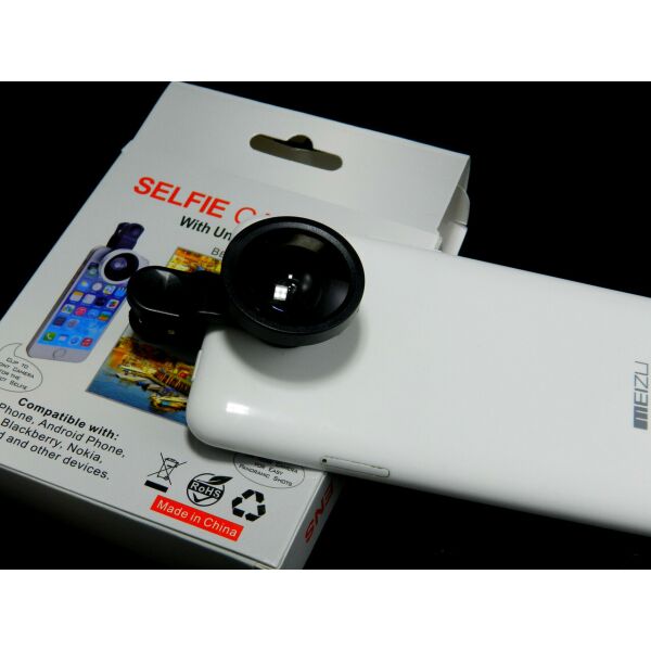 

Линза для селфи Selfie Cam Lens Panorama, Черная