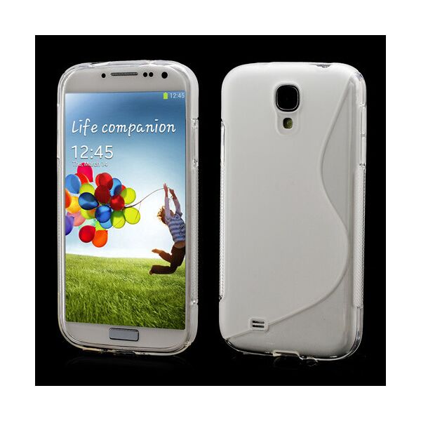 

Чехол TPU S формы на Samsung Galaxy S4 i9500, прозрачный