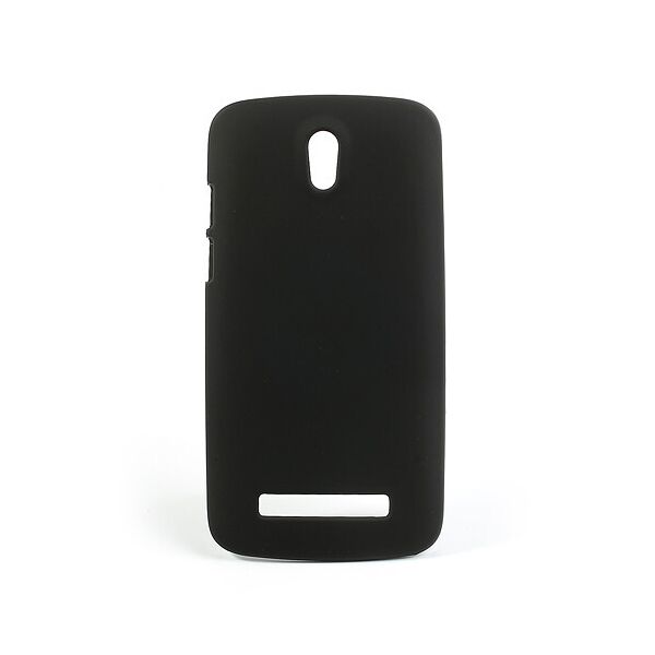 

Чехол пластиковый матовый на HTC Desire 500 506e, черный