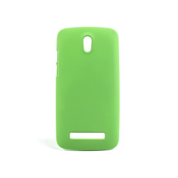 

Чехол пластиковый матовый на HTC Desire 500 506e, салатовый