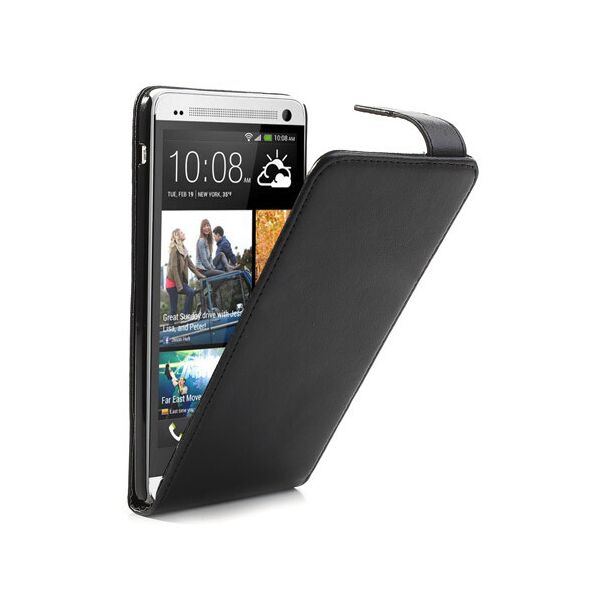 

Чехол HTC ONE MAX вертикальный флип, черный