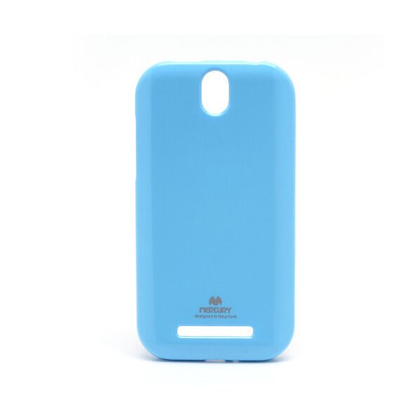 

Чехол силиконовый на HTC One SV C520e / One ST T528t Mercury, голубой