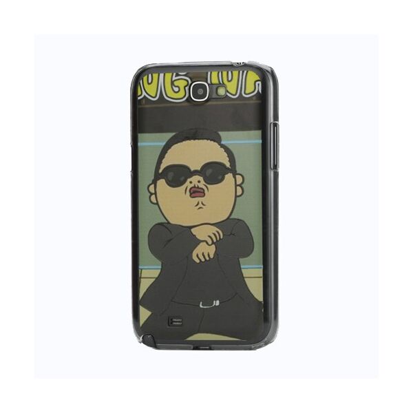 

Чехол накладка пластиковый на на Samsung Galaxy Note II N7100 Gangnam Style