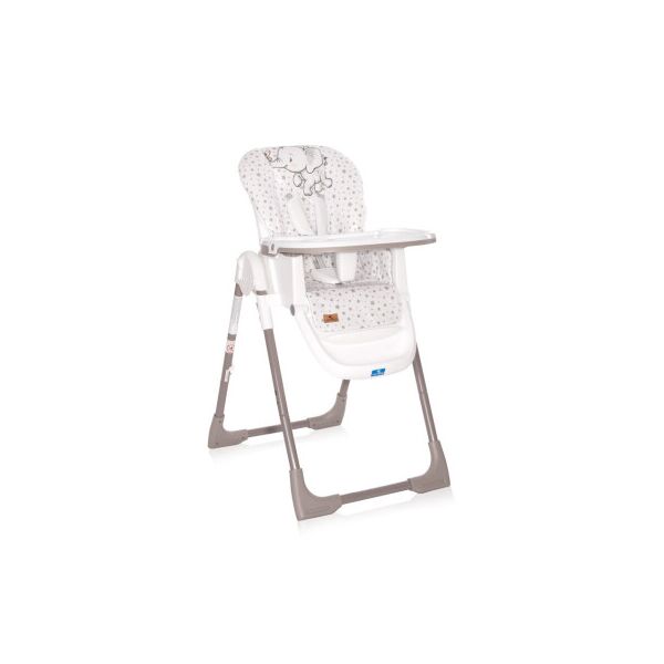 

Стульчик для кормления Bertoni/Lorelli DALIA beige elephant