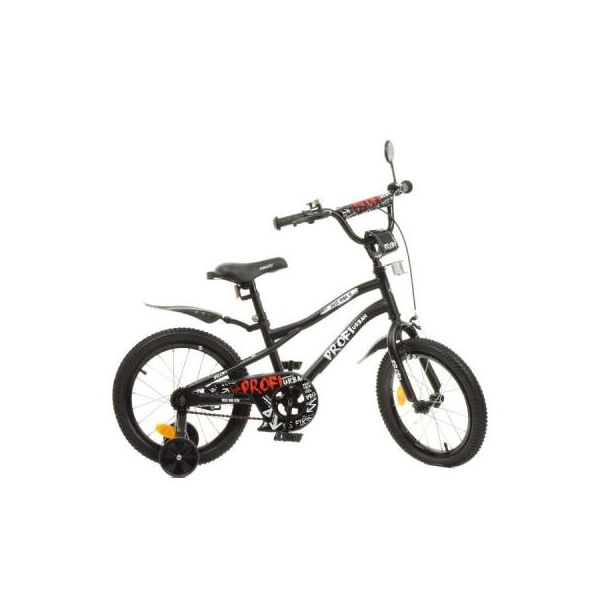 

Детский велосипед Profi Y16252 Urban 16" black (Y16252 black)