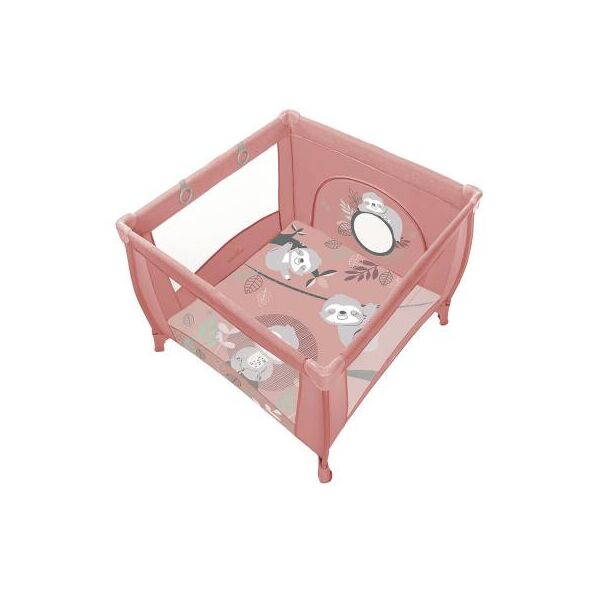 

Детский манеж Baby Design Play Up 2020 08 Pink (202339)