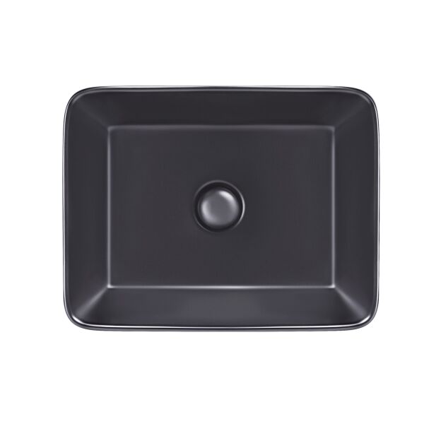 

Раковина-чаша Qtap Tern 475х370х140 White с донным клапаном QT172074MBMB