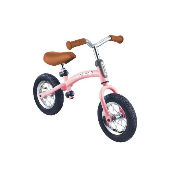 

Беговел Globber серии Go Bike Air пастельный розовый до 20 кг 2+ (615-210)