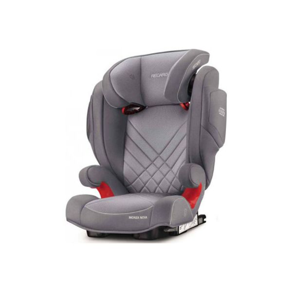 

Автокресло Recaro Monza Nova 2 Seatfix Aluminium Grey (88010180050)