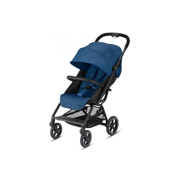

Коляска Cybex Eezy S + 2 BLK Navy Blue navy blue (с бампером) (520001707)