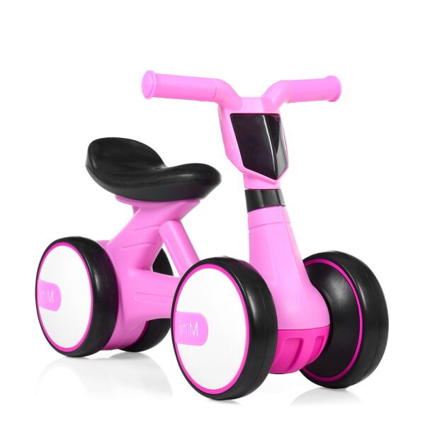 

Беговел детский 2 в 1 PROFI KIDS M 4086-8, розовый