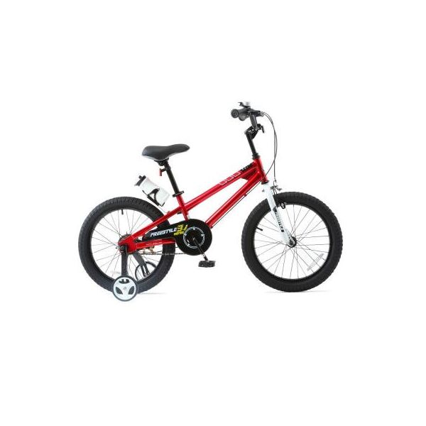 

Детский велосипед Royal Baby Freestyle 18", Official UA, красный (RB18B-6-RED)