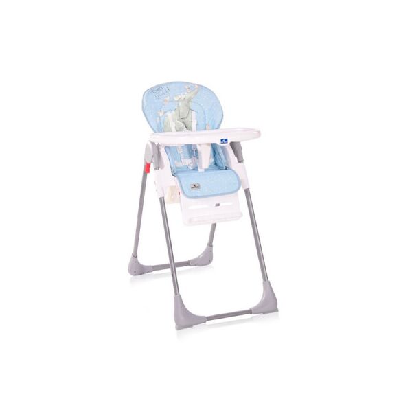 

Стульчик для кормления Lorelli CRYSPI tender blue fun